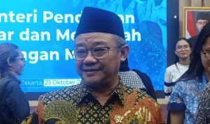 Menteri Pendidikan Dasar dan Menengah (Mendikdasmen), Abdul Mu'ti. foto (ist)