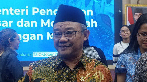 Menteri Pendidikan Dasar dan Menengah (Mendikdasmen), Abdul Mu'ti. foto (ist)