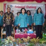 Pj Bupati Bolmut Darwin Muksin Terima Kunjungan Kerja Ketua TP-PKK Provinsi Sulut