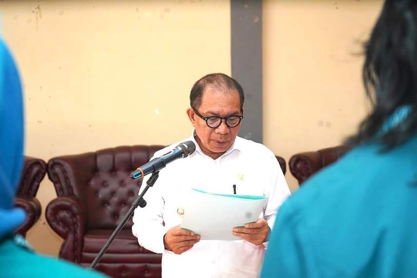 Pj Bupati Bolmut, Darwin Muksin