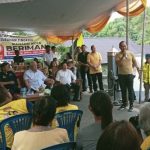 Ketua Kosgoro Manado Ajak Masyarakat Menangkan Imba-Ivan di Pilwako Manado