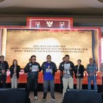 Gandeng Insan Pers, OKP dan Stakeholder, KPU Minsel Deklarasikan Sahabat JDIH
