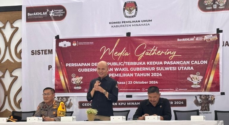 Ketua Divisi Hukum dan Pengawasan KPU Sulut, Meidy Tinangon. foto (ist)