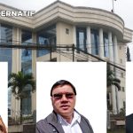 Kantor Sinode GMIM di Tomohon, insert Pdt. Arina, Pdt. Supit, Pnt. Ricky. foto : (kolase mediaalternatif)