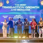 BSG Raih Penghargaan The Most Transaction Growth di ATM Bersama Award 2024