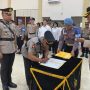 Kapolres Minsel pimpin Sertijab Kapolsek Sinonsayang, Ipda Rifai Baluntu gantikan Ipda Iqbal Putra Saimuri