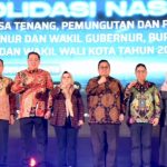 Konsolnas Pengawasan Masa Tenang, Pemungutan dan Penghitungan Suara Pemilihan 2024 di Jakarta, Selasa (19/11/2024). (foto : istimewa)