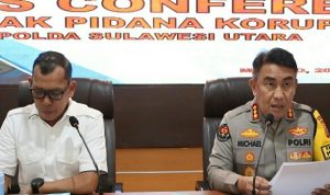 press conference Polda Sulut, (foto : istimewa)