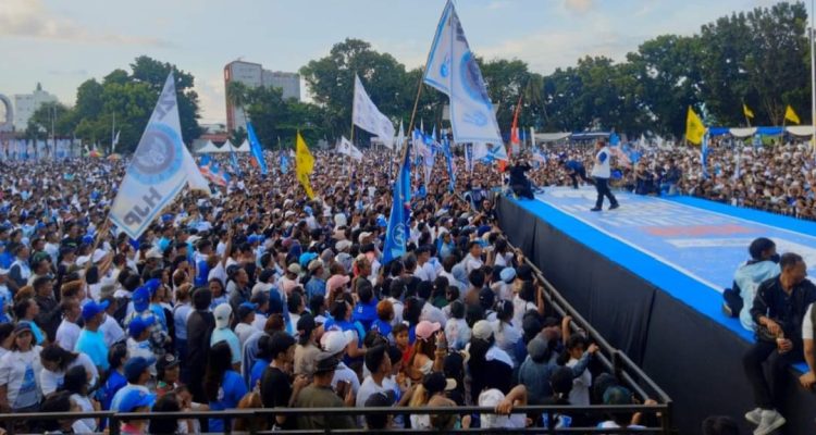 Kampanye akbar E2L-HJP, (foto : istimewa)
