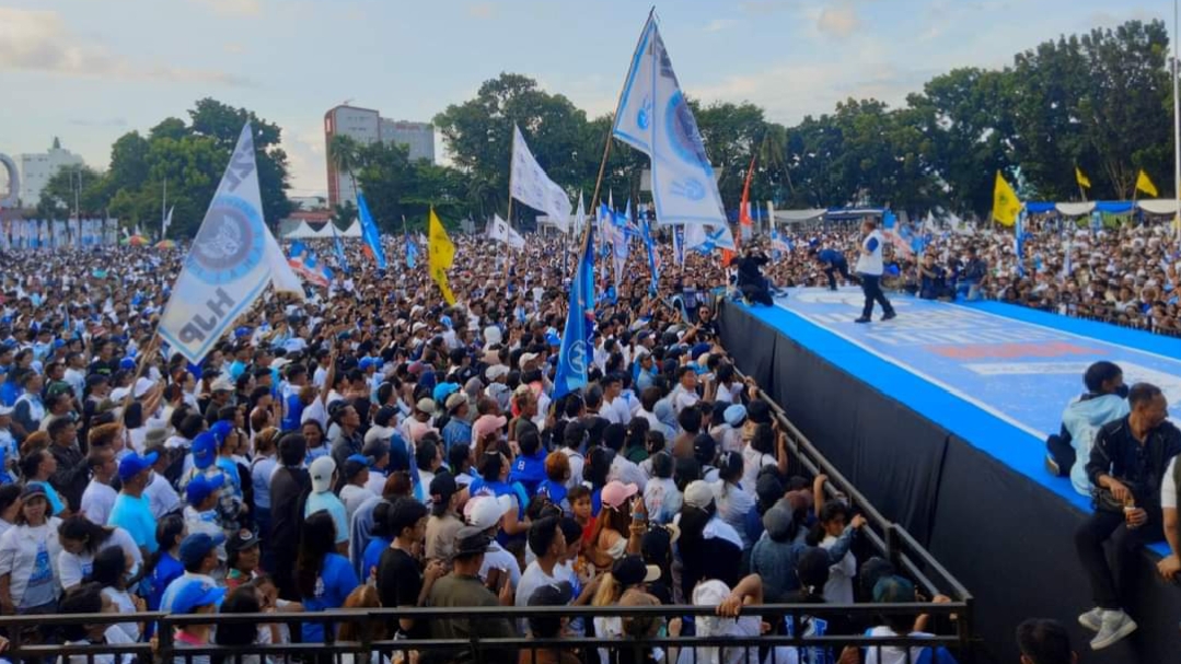 Kampanye akbar E2L-HJP, (foto : istimewa)