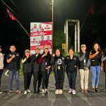 Patroli pengawasan penertiban APK Panwascam Kumelembuai, Minggu (24/11/2024), (foto : dokumentasi panwascam Kumelembuai)