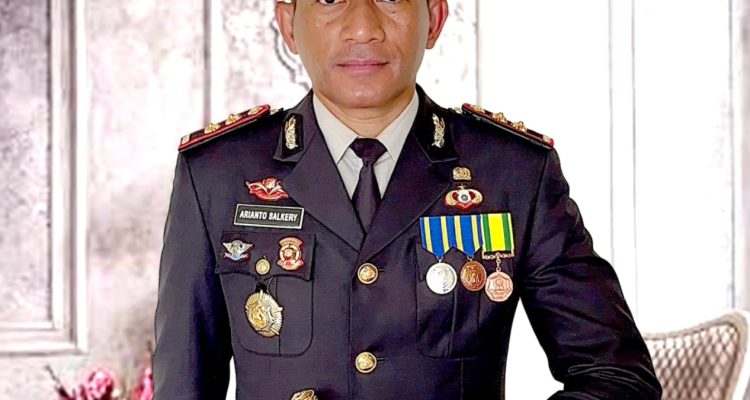 Kapolres Minsel, AKBP Arianto Salkery, SH MH