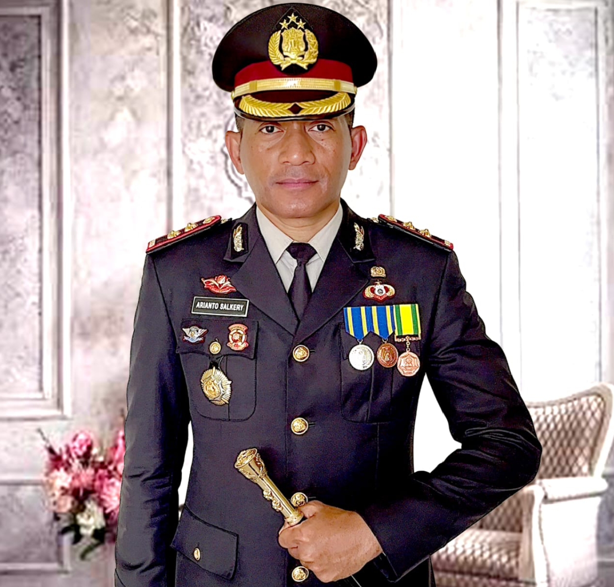 Kapolres Minsel, AKBP Arianto Salkery, SH MH