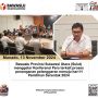 Gelar Konferensi Pers, Bawaslu Sulut Ungkap 136 Dugaan Kasus Penanganan Pelanggaran