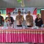 Resmikan Posko dan Canangkan Kampung Bebas Narkoba, Ini Pesan Kapolres Minsel