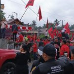 Suasana Kampanye FDW-TK di Kumelembuai, Selasa (5/11/2024)