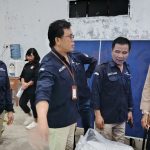 Kapolres Minsel AKBP Arianto Salkery, SH MH saat meninjau Pleno Rekapitulasi di Kecamatan Kumelembuai, Jumat (29/11/2024). (foto:mediaalternatif)