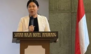Ketua Bawaslu Minsel, Eva JG Keintjem, S.Pd, MAP