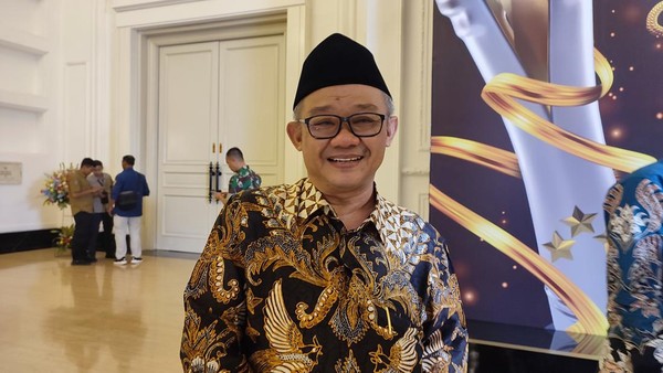 Mendikdasmen Abdul Mu'ti, foto : (detikcom)