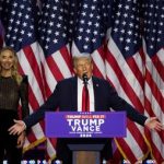 Donald Trump Saat Deklarasi Kemenangan, foto : ( Reuters)