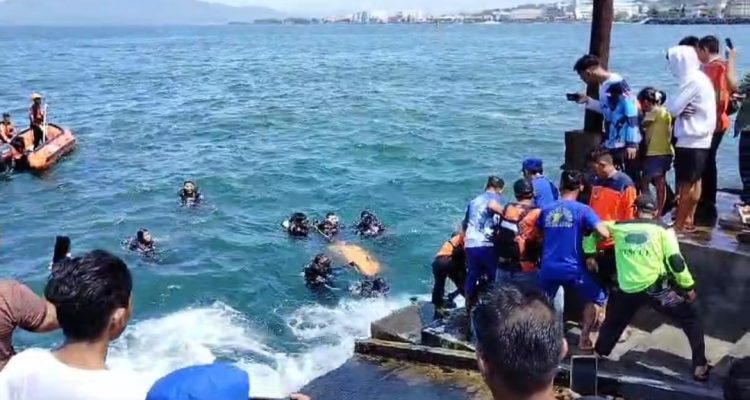Proses evakuasi korban Noel Lasut, Jumat (20/12/2024), (foto : ist)