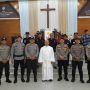 Wujudkan Perayaan Aman dan Kondusif, Polresta Manado Amankan Ibadah Natal 25 Desember 2024