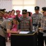 Kapolda Sulut Pimpin Sertijab 2 Direktur, 1 Kepala Bidang dan 3 Kapolres