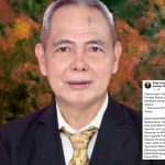 Roby Sangkoy, (foto : ist/insert postingan di facebook)