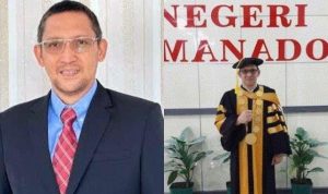 Rektor Terpilih Unima, Dr. Joseph Kambey (foto : istimewa)