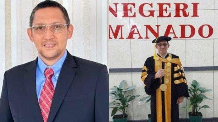Rektor Terpilih Unima, Dr. Joseph Kambey (foto : istimewa)