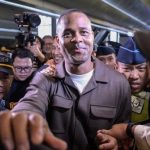 Patrick Kluivert saat tiba di Indonesia, (foto : antara)