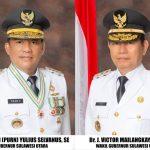 Gubernur dan Wakil Gubernur Sulawesi Utara, (foto : ist)