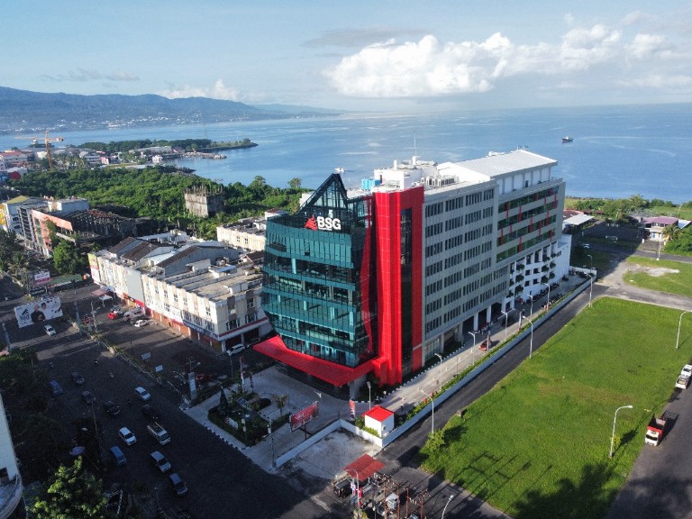 Kantor Bank SulutGo (foto : ist)