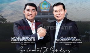 Yulius Selvanus dan Victor Mailangkay