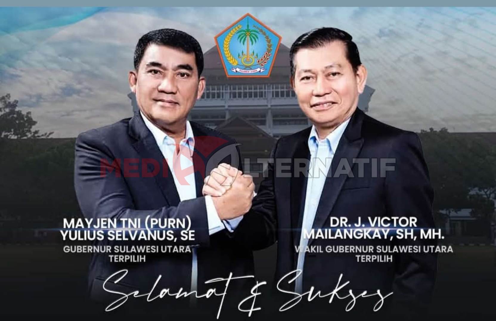 Yulius Selvanus dan Victor Mailangkay