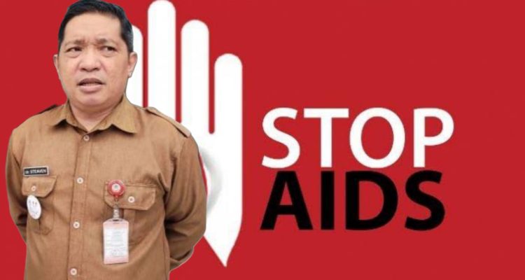 Kadis Kesehatan Kota Manado Steven Dandel, (foto ist/kolase alternatif)