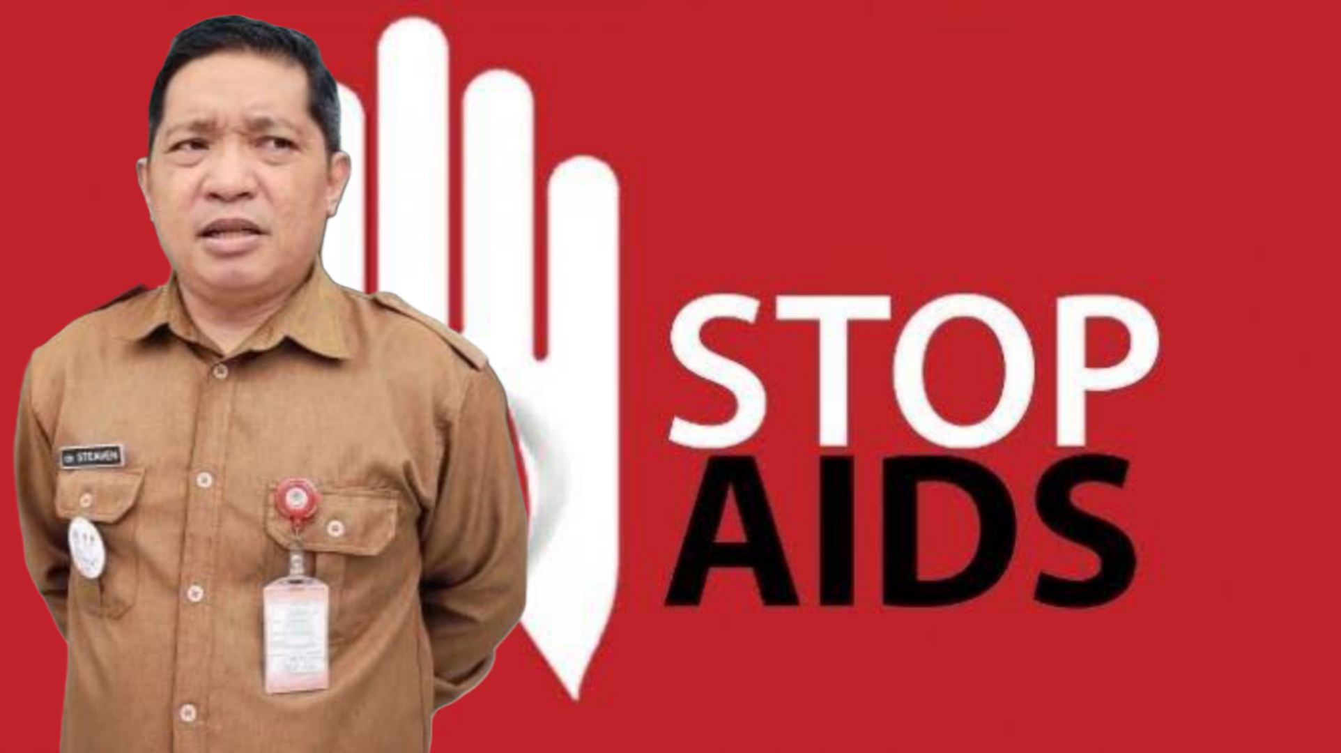 Kadis Kesehatan Kota Manado Steven Dandel, (foto ist/kolase alternatif)