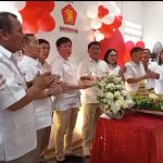 Perayaan HUT ke-17 Gerindra Sulut, (foto : istimewa)