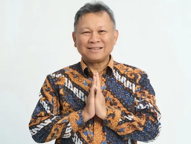 Direktur Utama BSG, Revino Pepah