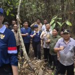 Wamen Diktisaintek Pantau Lokasi Pembangunan Sekolah Unggulan Garuda di Minahasa, (foto : ist/kolase alternatif)
