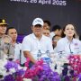 Didampingi Kapolda, Gubernur Yulius Hadiri Ibadah dan Selebrasi Paskah Remaja GMIM
