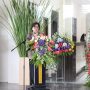 Ketua DPRD Manado Aaltje Dondokambey saat membawakan sambutan, (foto : istimewa)