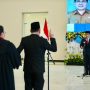 Dilantik Gubernur Yulius, Johnny Suak Definitif Kaban Kesbangpol Sulut