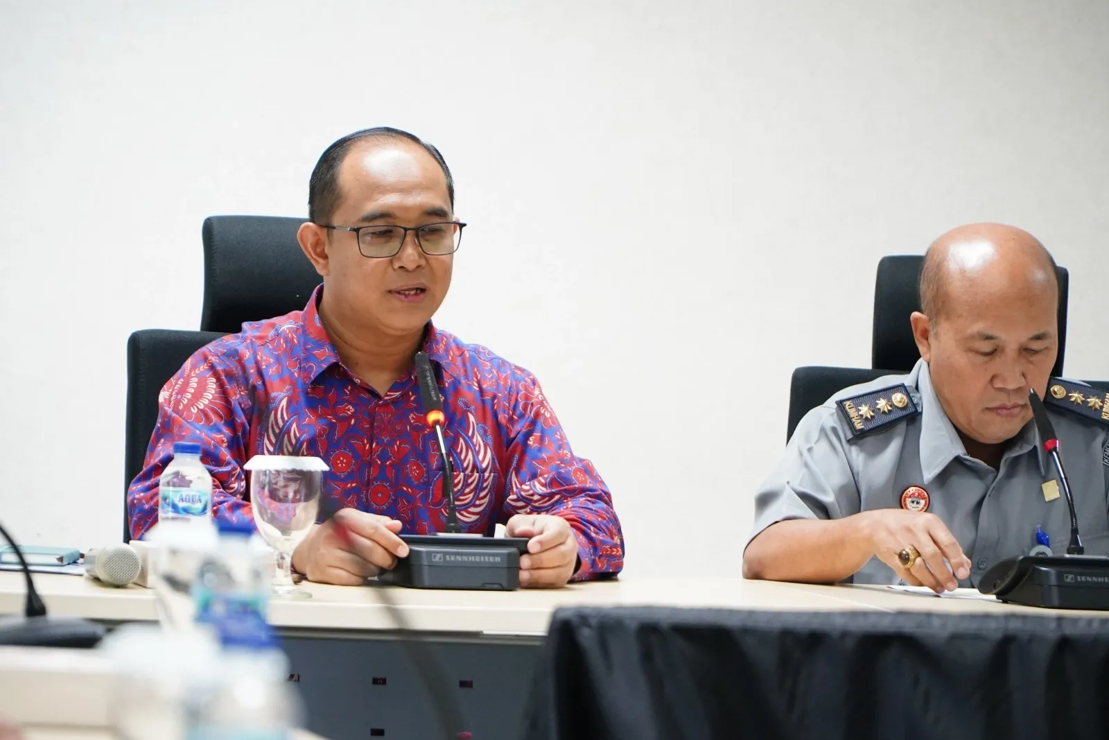 Dirjen AHU Widodo. (Foto istimewa)