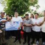 Sambangi Bolmong, Gubernur Yulius Serahkan Bantuan Pertanian dan Peternakan untuk Warga Wineru