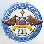 Logo SMA N 2 Manado