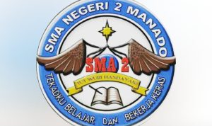 Logo SMA N 2 Manado