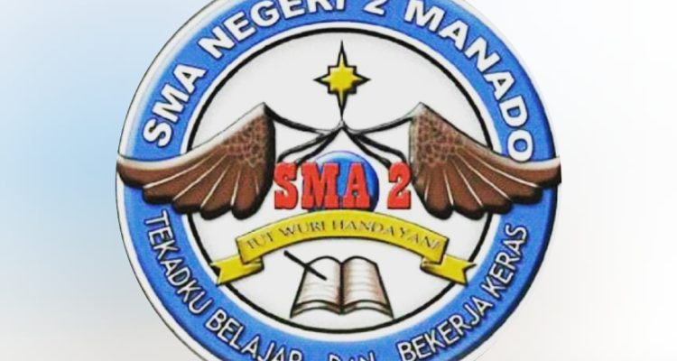 Logo SMA N 2 Manado