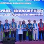 UMKM Cerdas Ekonomi Kuat, Dir Ops BSG Berbagi Strategi Perbankan di Kick Off Bulan Literasi Keuangan