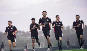 Timnas TC di Bali, (foto : PSSI)